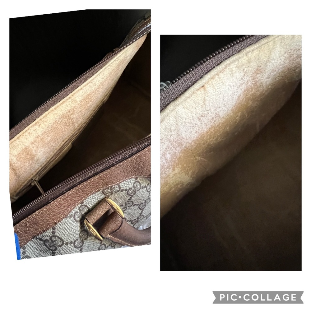 Gucci Vintage Boston Sherry Line Bag - Picture 5 of 15